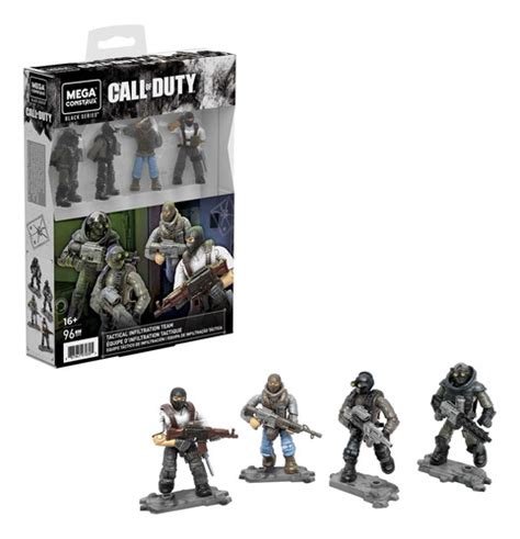 Mega Construx Call of Duty Tactical Infiltration Team, Multi .
